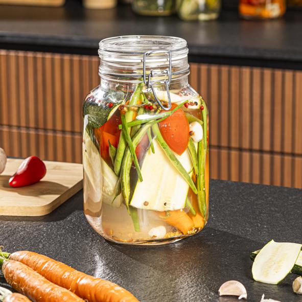 Einmachglas für ca. 3,0ltr