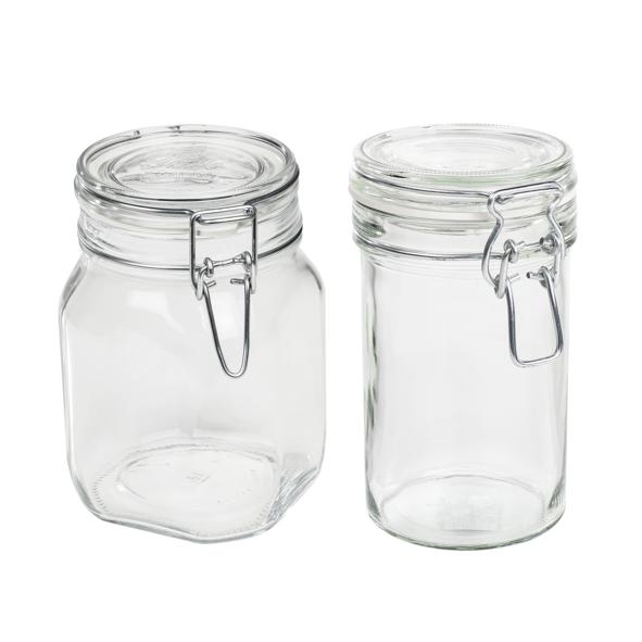 Mischkarton Bügelverschlussgläser 7-tlg.