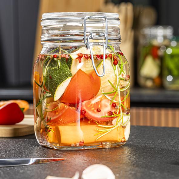 Einmachglas für ca. 1,0ltr