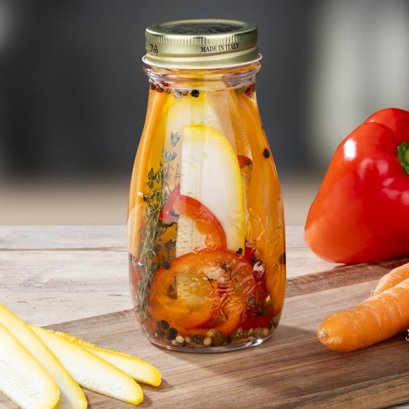 Glasflasche/ Einmachflasche ca. 400ml