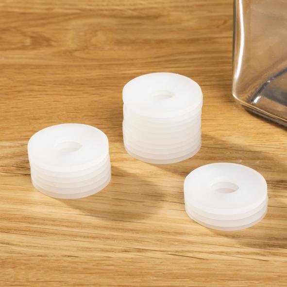 Ersatz-Silikonringe für Bügelverschlussflaschen