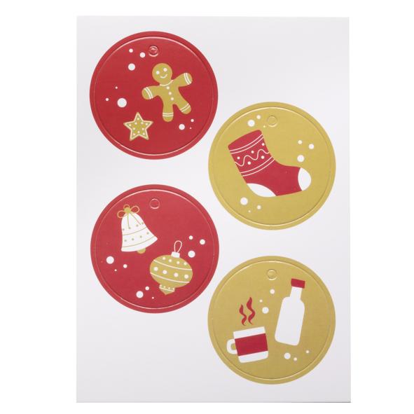 Anhänger, Geschenk, Kordel, rund