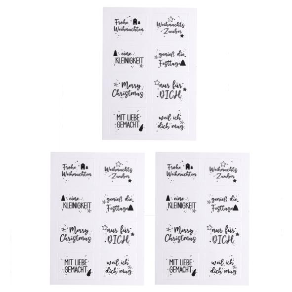 Sticker, Geschenk, Spruch