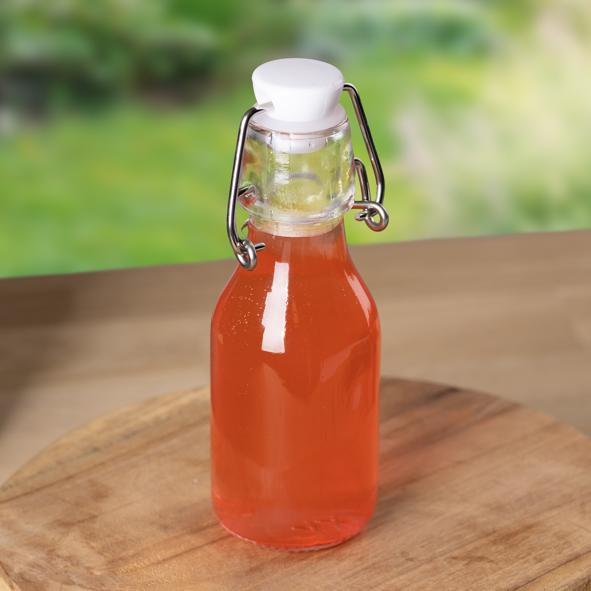 Bügelverschlussflasche 125ml