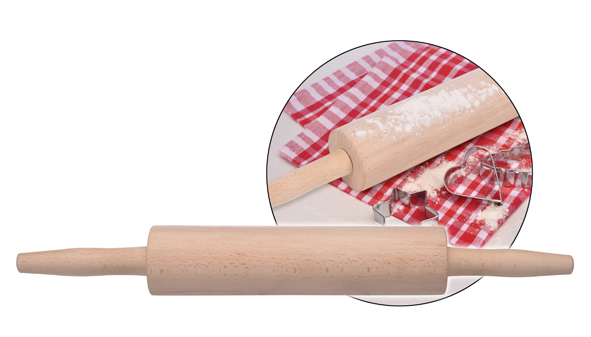 Nudelholz aus Birkenholz