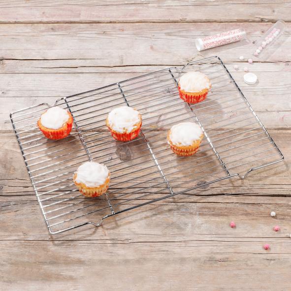 Auskühlgitter, eckig