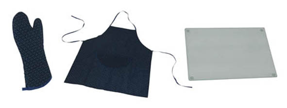 Topfhandschuh mit Schürze