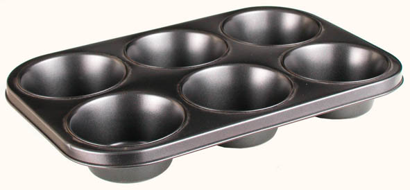 Muffin-Form 6er
