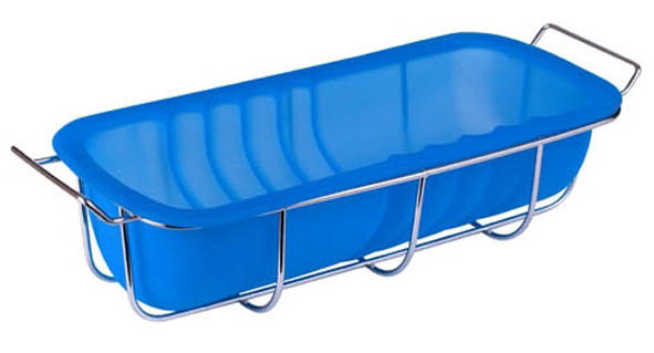 Silikon-Königskuchenform, rechteckig