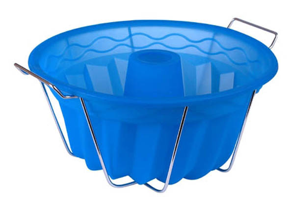 Silikon-Guglhupfbackform