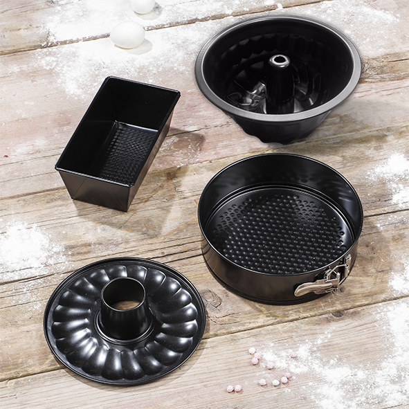 Mini-Backformen-Set 4tlg.