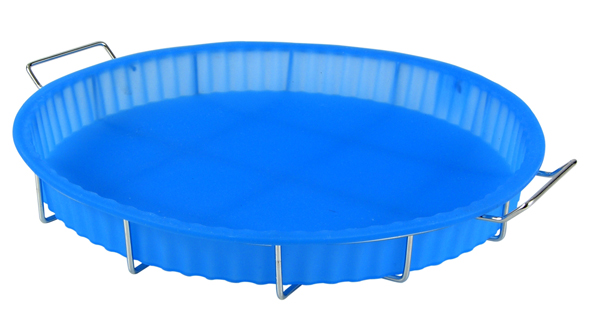 Silikon-Tortenbodenbackform