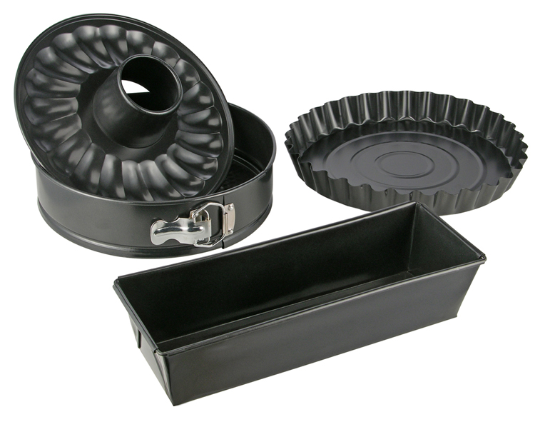 Backformen - Set 4tlg für