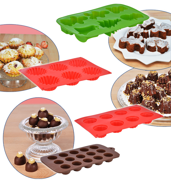 Backförmchen, Silikon