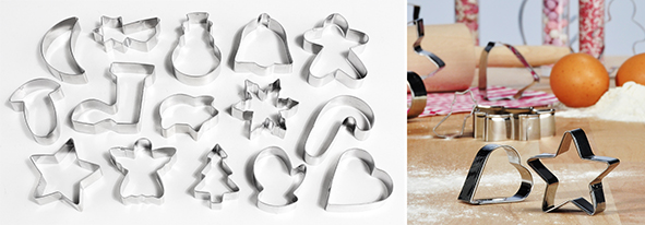 Ausstechformen für Plätzchen