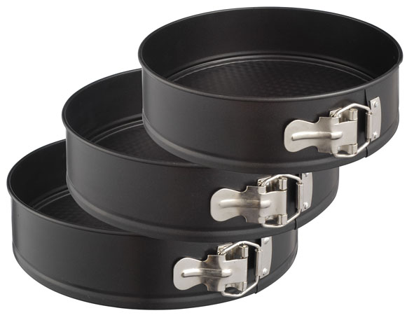 Springform-Set 3-tlg.