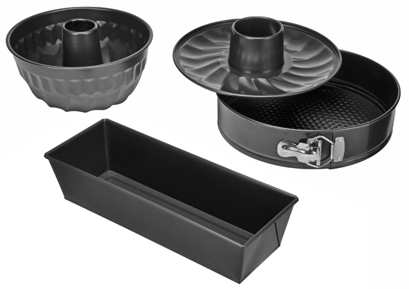 Backformen-Set 4-tlg.