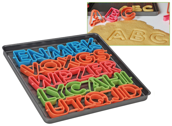 Backblech mit Ausstechförmchen