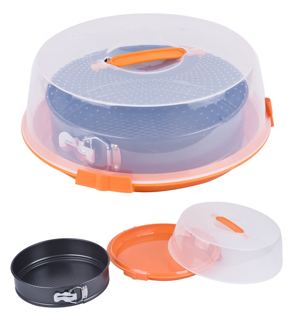 Springform mit Tortenglocke