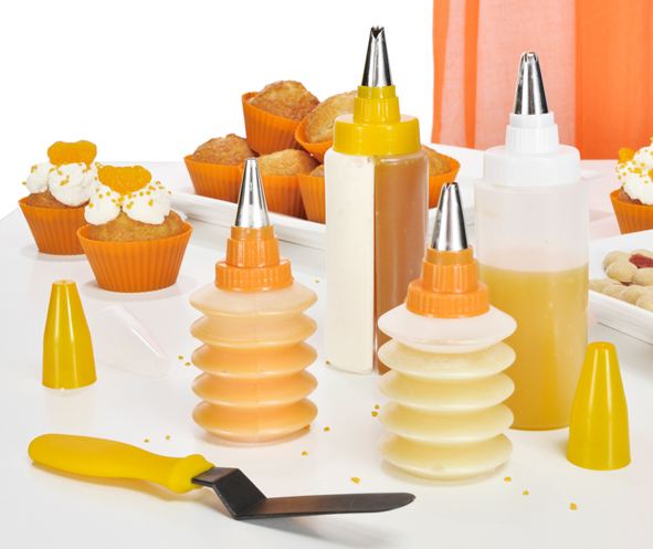 Muffin- und Dekorierset