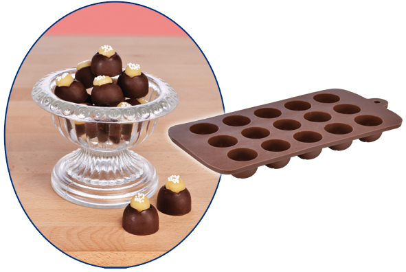 Muffinform 'Praline'