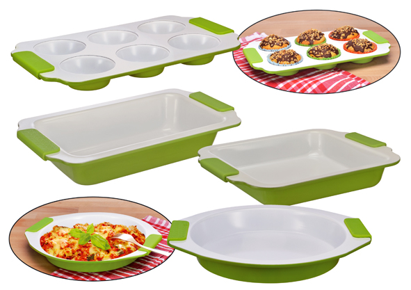 Backformen 4-fach sortiert