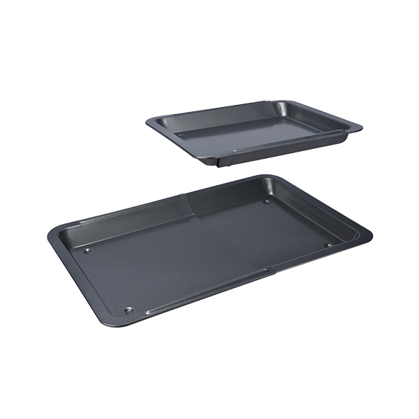 Backblech, ausziehbar