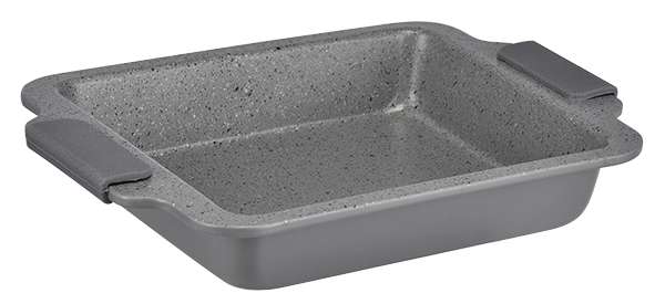 Auflaufform mit Silikongriffen
