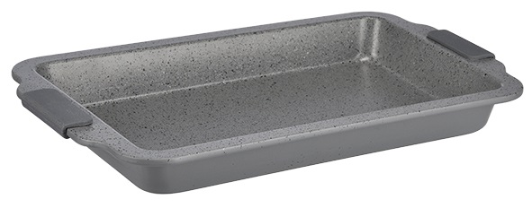 Auflaufform mit Silikongriffen
