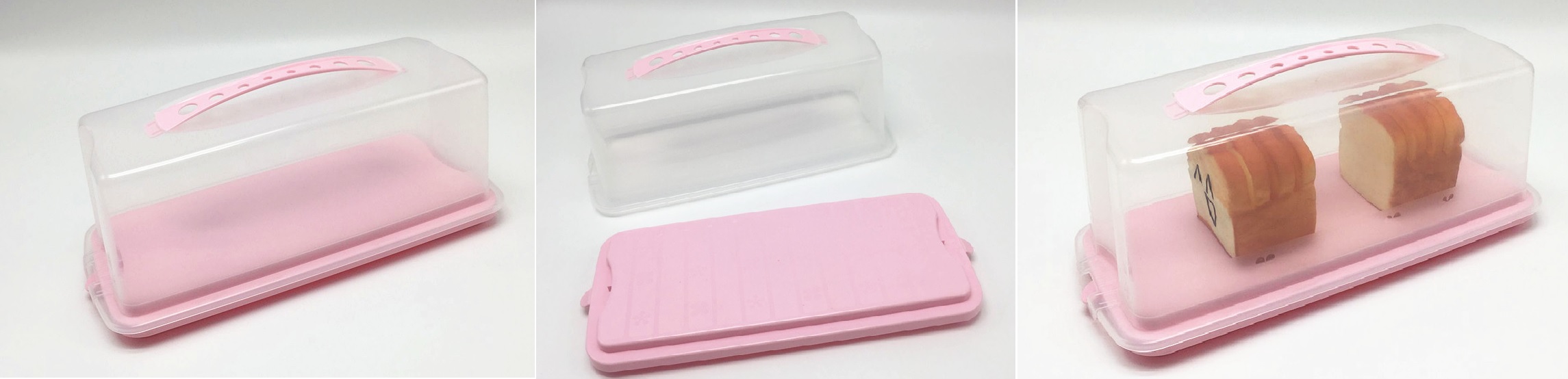 Kuchen-Transportbox, rechteckig