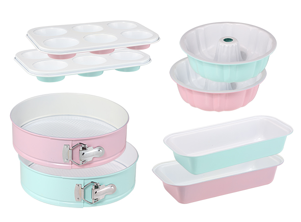 Backformen 4-fach sortiert