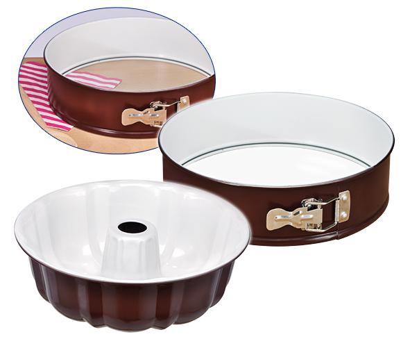 Springform und Guglhupf-Set