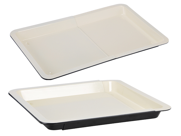 Ausziehbares Backblech