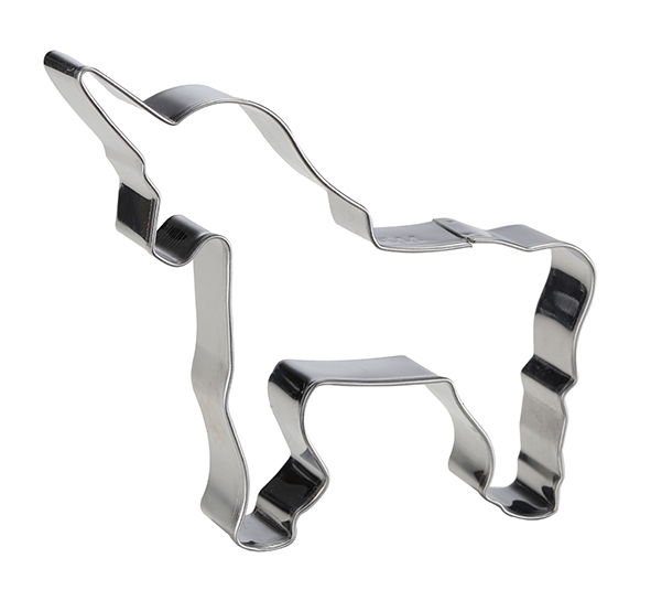 Ausstechform für Kekse "Einhorn"