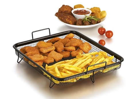 Backofen-Grillkorb aus Edelstahl