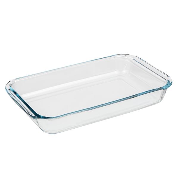 Auflauf- und Backform aus Borosilikatglas