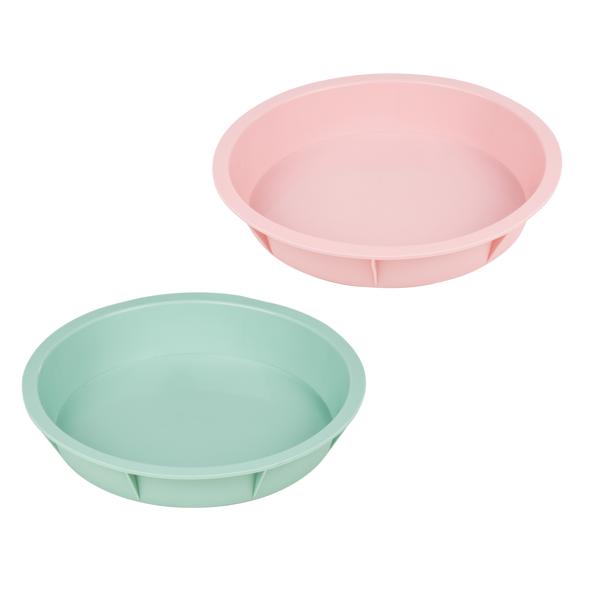 Backform, rund aus Platinum Silikon