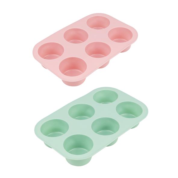 Muffinform aus Platinum Silikon