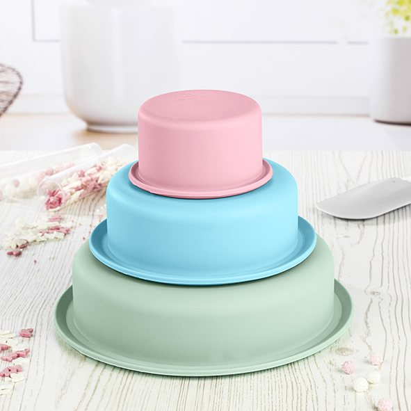 Tortenform-Set, 3-teilig