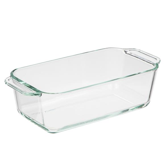 Königskuchenform aus Glas