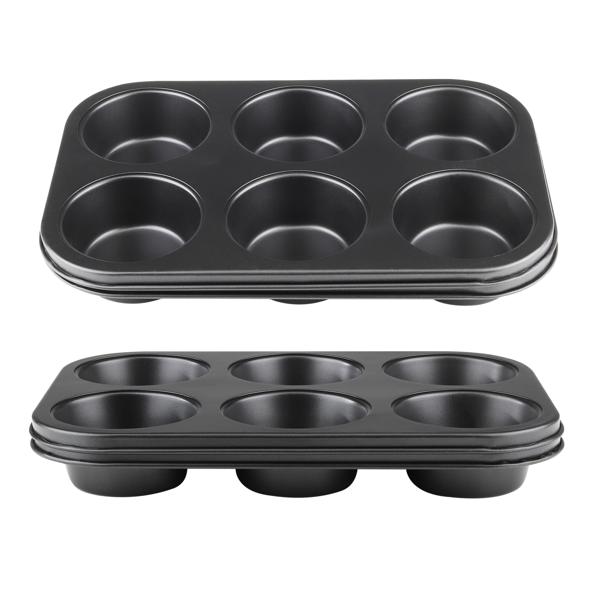 Muffinform - 6 Muffins - 32,5 x 22 x 4cm
