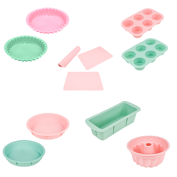 Mischkarton Silikonbackformen