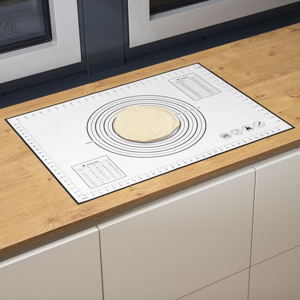 Backmatte aus Silikon