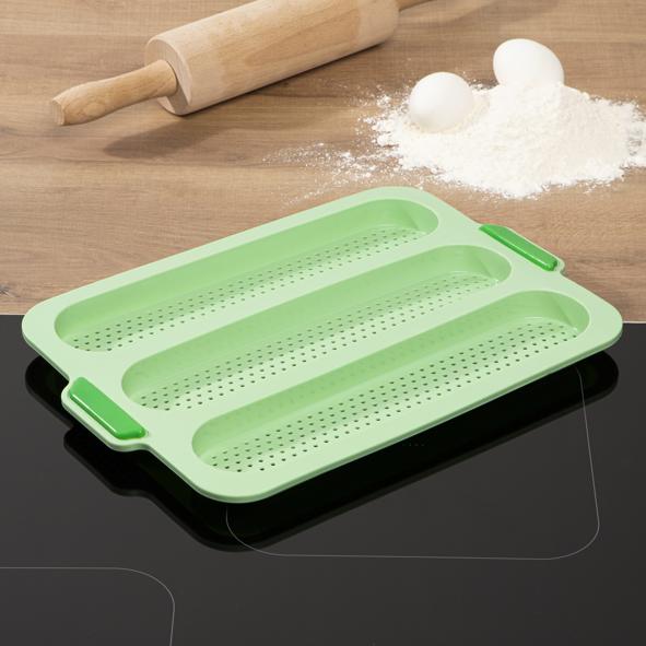 Baguettebackform aus Silikon