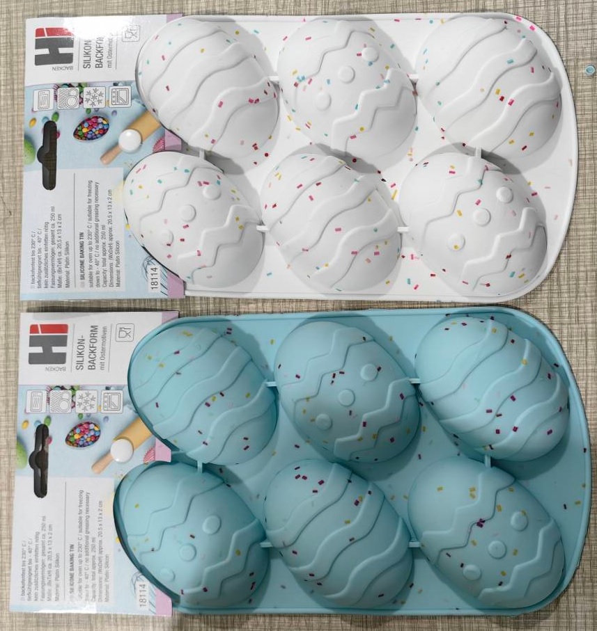 Silikon Backform 6er