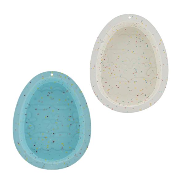 Silikon Backform Osterei