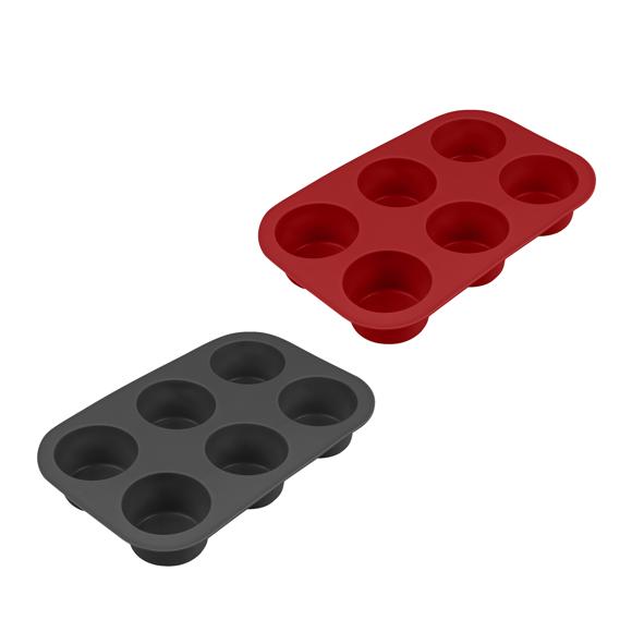Muffinbackform aus Silikon