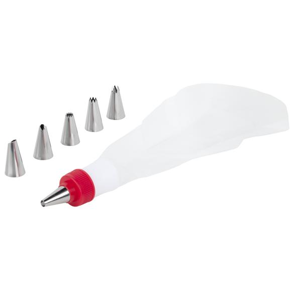 Spritzbeutel, 7 Aufsätze