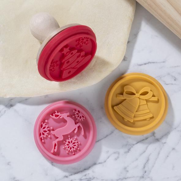 Weihnachtsstempel 4er Set