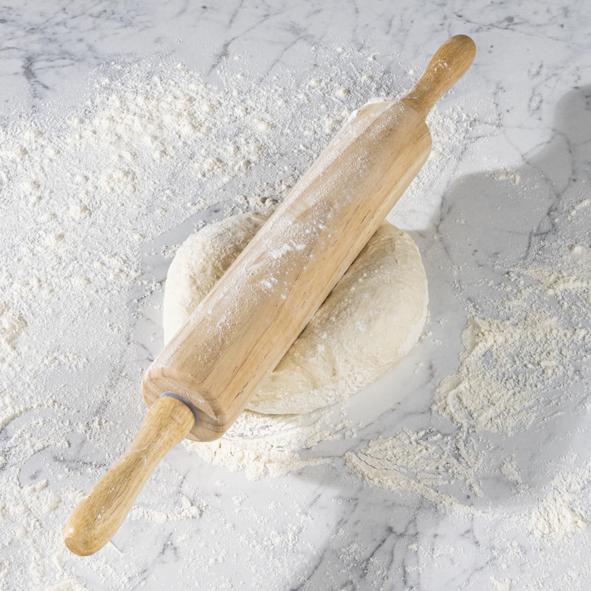 Nudelholz / Holz-Teigroller, FSC®